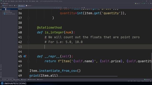 Object Oriented Programming with Python - Full Course for Beginners смотреть онлайн