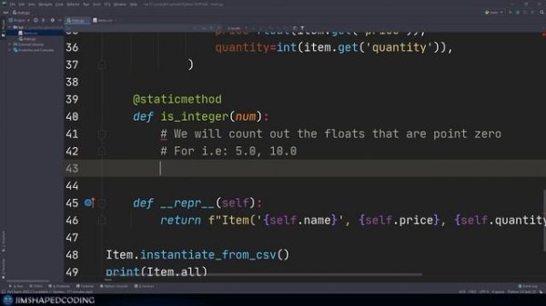 Object Oriented Programming with Python - Full Course for Beginners