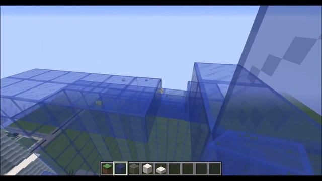 Minecraft Federation Tower speed build смотреть онлайн