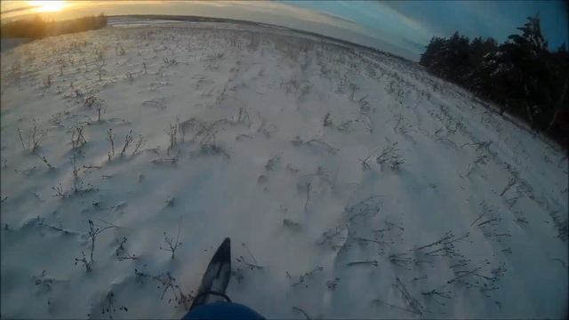 испытал маленькую гусеницу Муравей на самодельном снегоходе смотреть онлайн