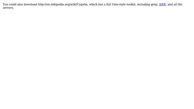 'grep' for Windows? (6 Solutions!!) смотреть онлайн