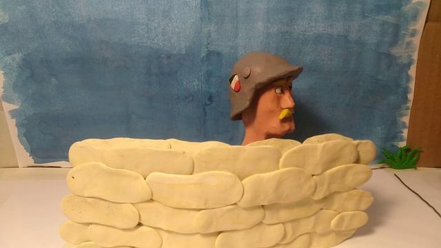 Солдаты вермахта (анимация из пластилина) смотреть онлайн