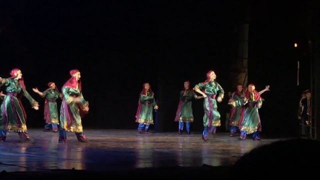 Хореографический ансамбль "Ритмы Кавказа" - Дидойский танец смотреть онлайн