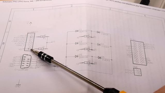 A smashed C64, a C128 to SCART adapter, a W65C02S to 6502 adapter and a replica C64 смотреть онлайн