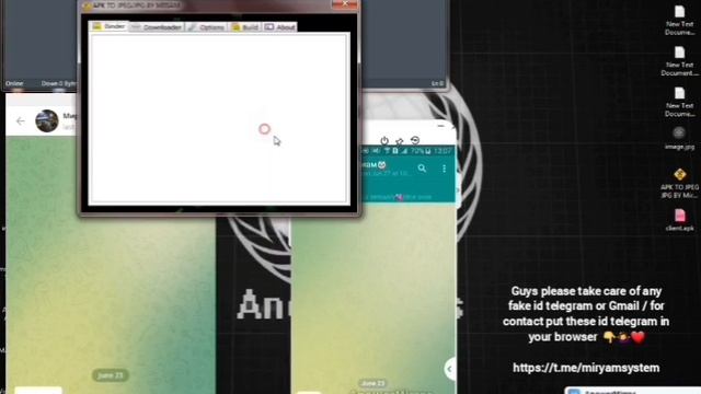check android with (mobihok) using image | apk to jpg ???? смотреть онлайн