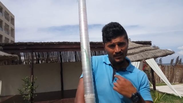 Тунис / Пляж отеля Soviva Resort 3 * смотреть онлайн