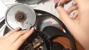 ремонт электровентилятора Volkswagen Tiguan