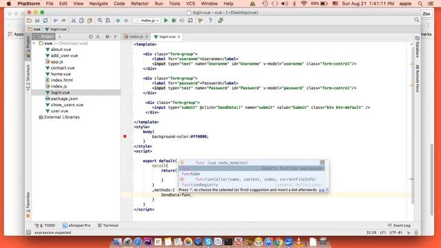 lesson 19 vue resource send post request смотреть онлайн