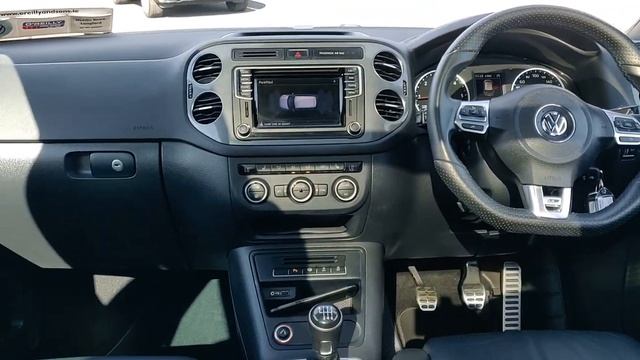 161LD624 - 2016 Volkswagen Tiguan 2.0 TDI 110HP BMT Edition-R смотреть онлайн