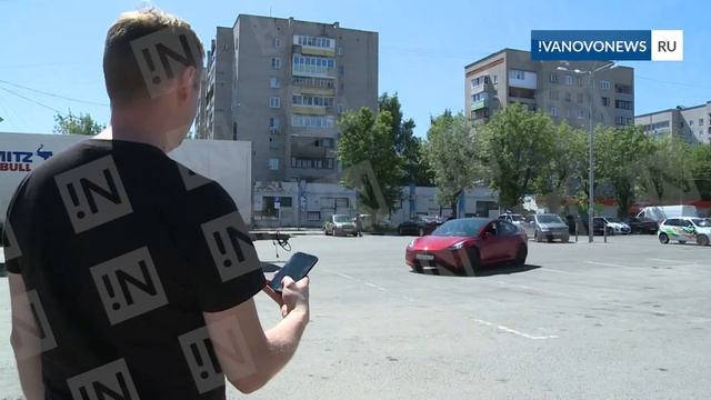 В Иванове прошел тест драйв беспилотных автомобилей Тесла смотреть онлайн