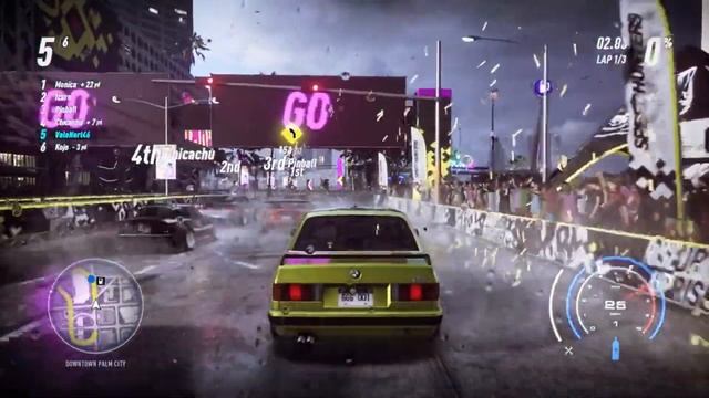 Need For Speed Heat: Hear Me Roar Trophy Guide смотреть онлайн