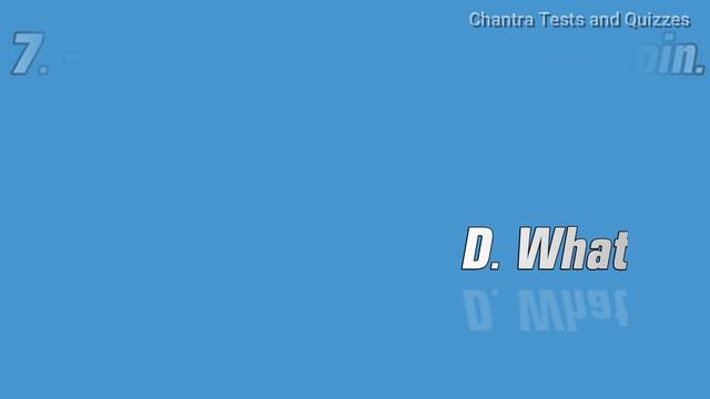 Beginner F, Choose WH - Question , English Grammar , Chantra смотреть онлайн