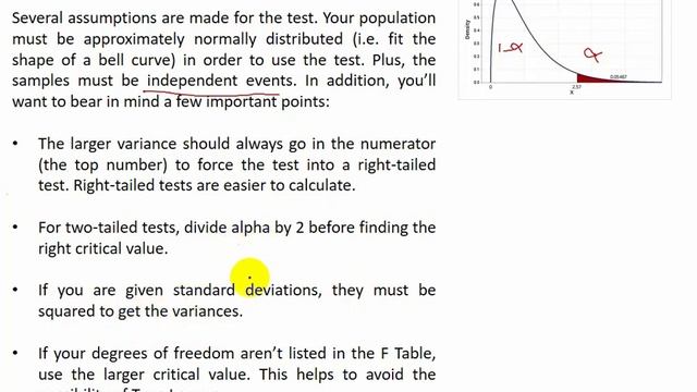 Tutorial 73: F Distribution in Statistics | F Test in Statistics смотреть онлайн