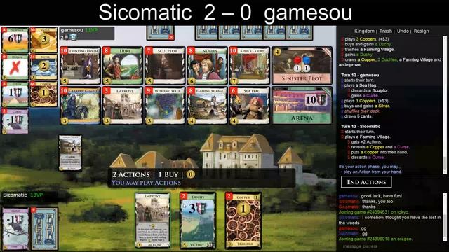Dominion League Season 32 Division A1 vs. gamesou смотреть онлайн