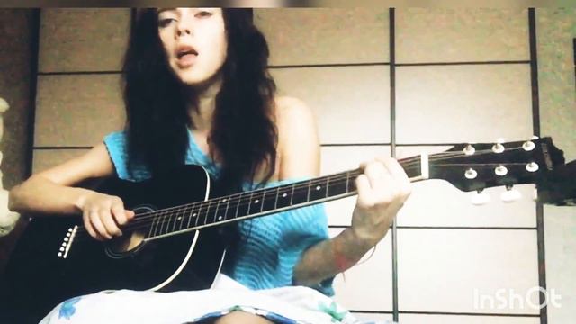 Lana del Rey - гитара ( cover by Karpik) девушка и гитара смотреть онлайн