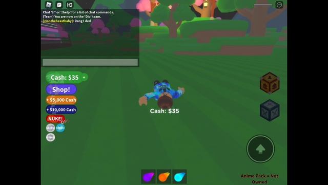 Anime Battle Tycoon | Roblox смотреть онлайн