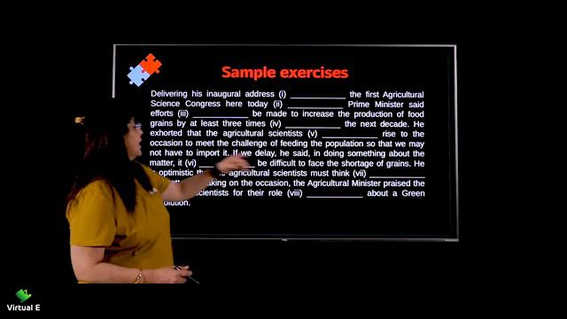 Class 10 English Grammar | 5 - Gap Filling смотреть онлайн