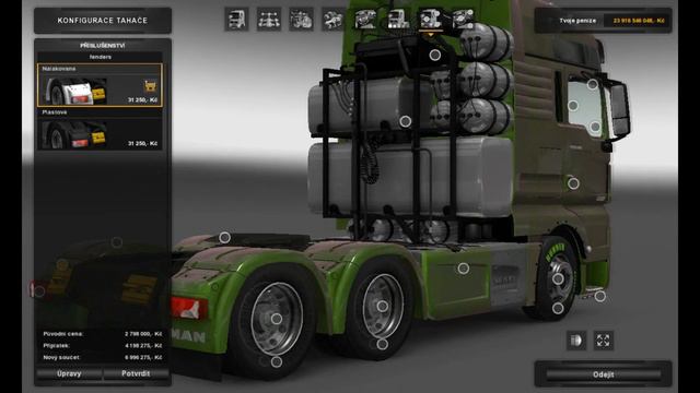 [ETS2]Euro Truck Simulator 2 MAN TGX Euro 6 v 1.6 смотреть онлайн