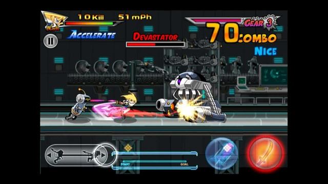 Slash Or Die - Universal - HD First Boss Stage Fight Trailer смотреть онлайн