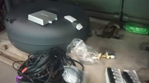 Установка ГБО КИТАЙ на Toyota Land Cruiser 100, 2UZ-FE, 4.7 л.