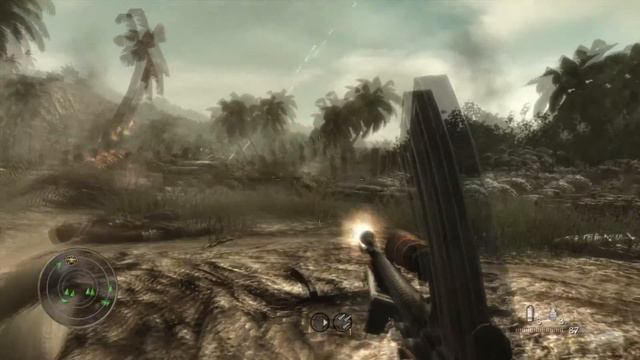 Call of Duty: World at War [2 - Little Resistance] [Xbox 360] смотреть онлайн