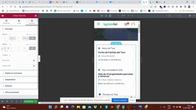 Cómo Editar página WordPress VERSION MÓVIL con ELEMENTOR 2022 смотреть онлайн