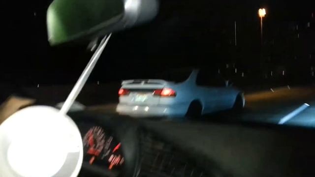 Nissan 200SX SR20DE VS Nissan Primera SR20DET @7PSI... смотреть онлайн