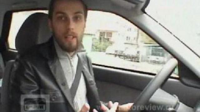 Тест-драйв Lada Priora 