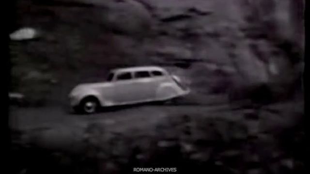 1934 The Chrysler Airflow Safety Test! смотреть онлайн