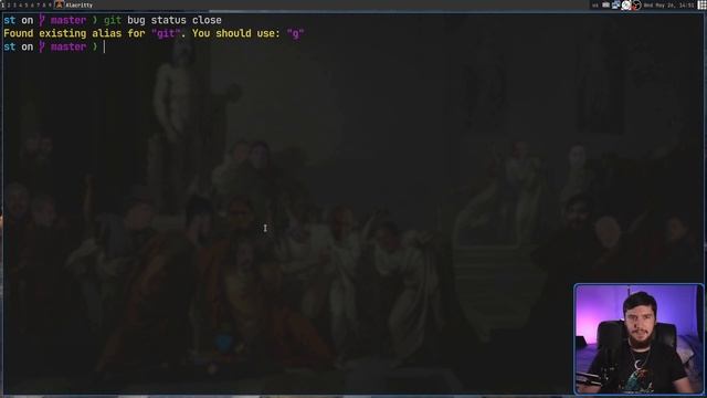 Git Bug: Bug Tracking Directly Inside Git! смотреть онлайн
