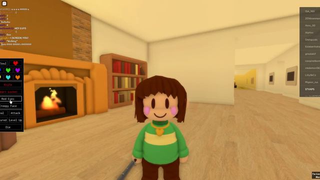 Roblox UNDERTALE RP смотреть онлайн