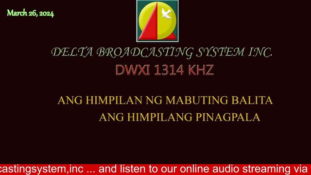 DWXI 1314 AM Live Streaming (Tuesday - March 26, 2024) #gmmpp смотреть онлайн