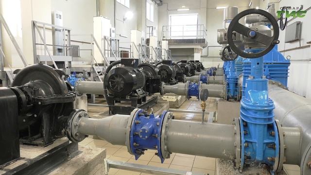В Красноглинском районе Самары завершили строительство новой насосной станции смотреть онлайн