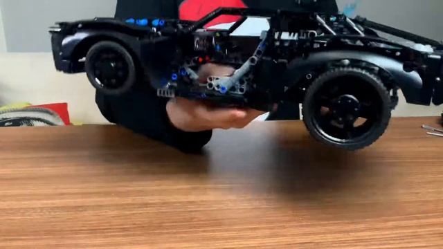 Обзор на новенький Лего техник бэтмобиль 42127 LEGO смотреть онлайн
