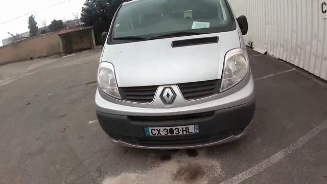RENAULT TRAFIC 9 PLACES -AN 2013 - 150000KM смотреть онлайн