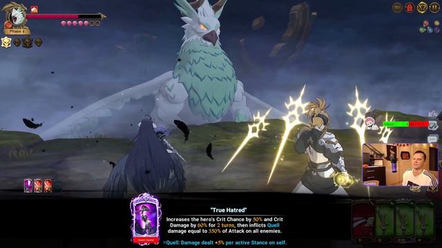 Альбедо жарит курочку!! Прохождение Хрествельга через стойку!! - 7DS Grand Cross смотреть онлайн