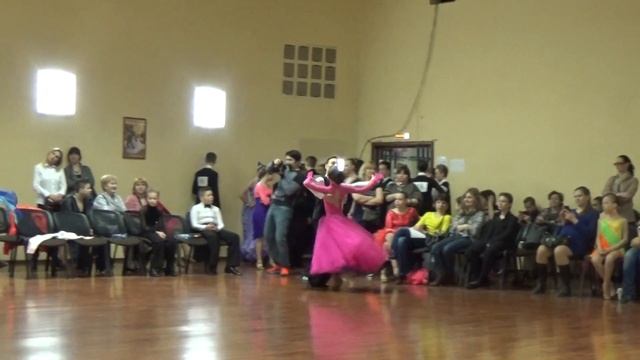 Кубок "Прометея" 19.04.2015 Юниоры-1 С класс Стандарт Финал смотреть онлайн