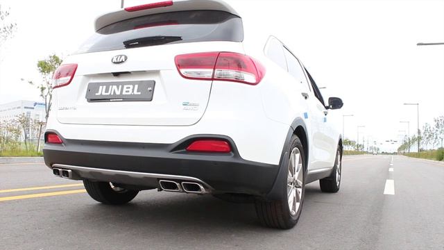 2016 KIA ALL NEW SORENTO R Exhaust Sound by Jun B.L смотреть онлайн