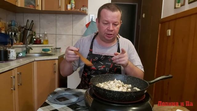 Шампиньоны с яйцом и сыром смотреть онлайн