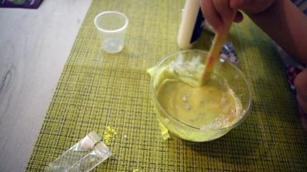 Делаем слаймы с помощью slime лаборатории. Как делать магнитный слайм. Как делать светящиеся слаймы