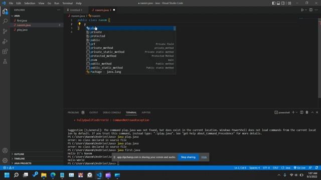 quick & easy | java environment setup | java code run in vs code | visual studio code | bangle 2022 смотреть онлайн