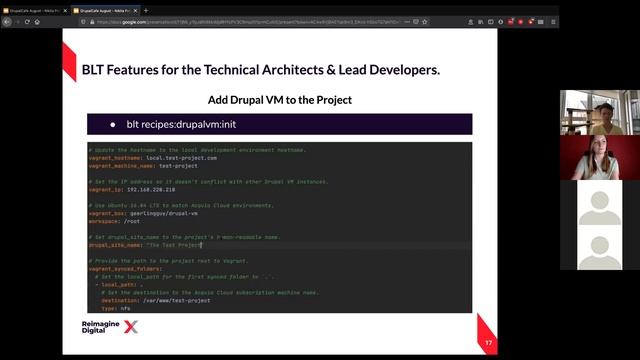 Acquia BLT for the Win, or how to speed up the project setup, development and CI. смотреть онлайн