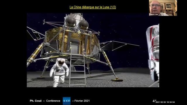 Conférence « Le programme lunaire chinois » смотреть онлайн