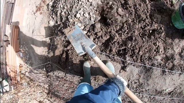 Садовые дорожки из гальки или из щепок своими руками. смотреть онлайн