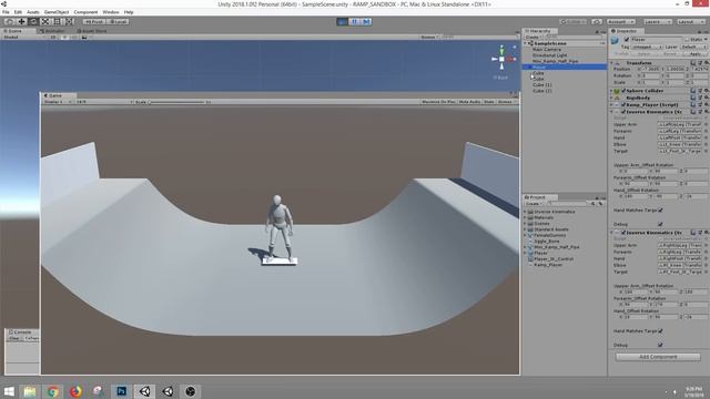 The Answer is Never! - Ramp Skateboarding in Unity смотреть онлайн