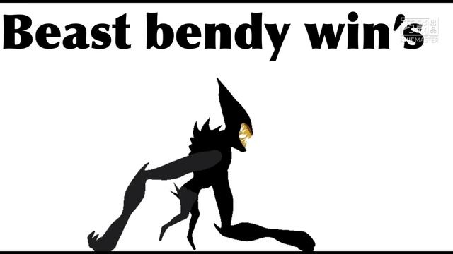 Beast bendy vs wither |stick nodes| смотреть онлайн