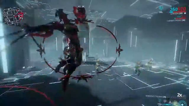 Warframe : My cheap garuda build video смотреть онлайн