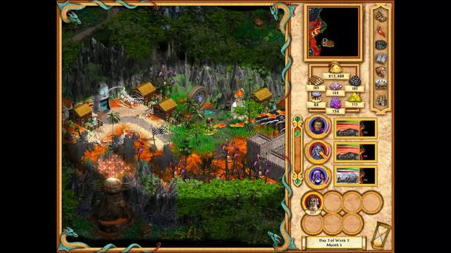 Heroes 4 Expert Playthrough 3, Part 4 смотреть онлайн