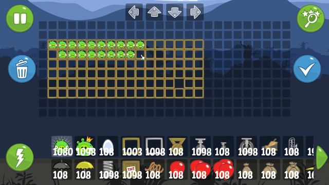 Bad Piggies - REAL 1000 PIGGIES PART 2!! (Field of Dreams) смотреть онлайн