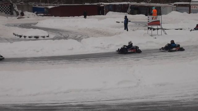 7 этап KRC Мастер 8 заезд 08 02 15 камера 2